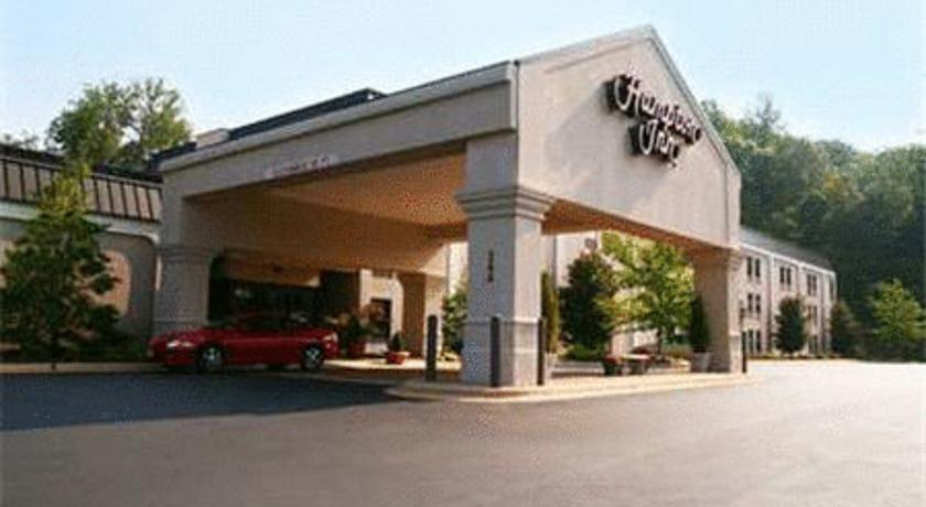 Hampton Inn Franklin, Nc Eksteriør bilde