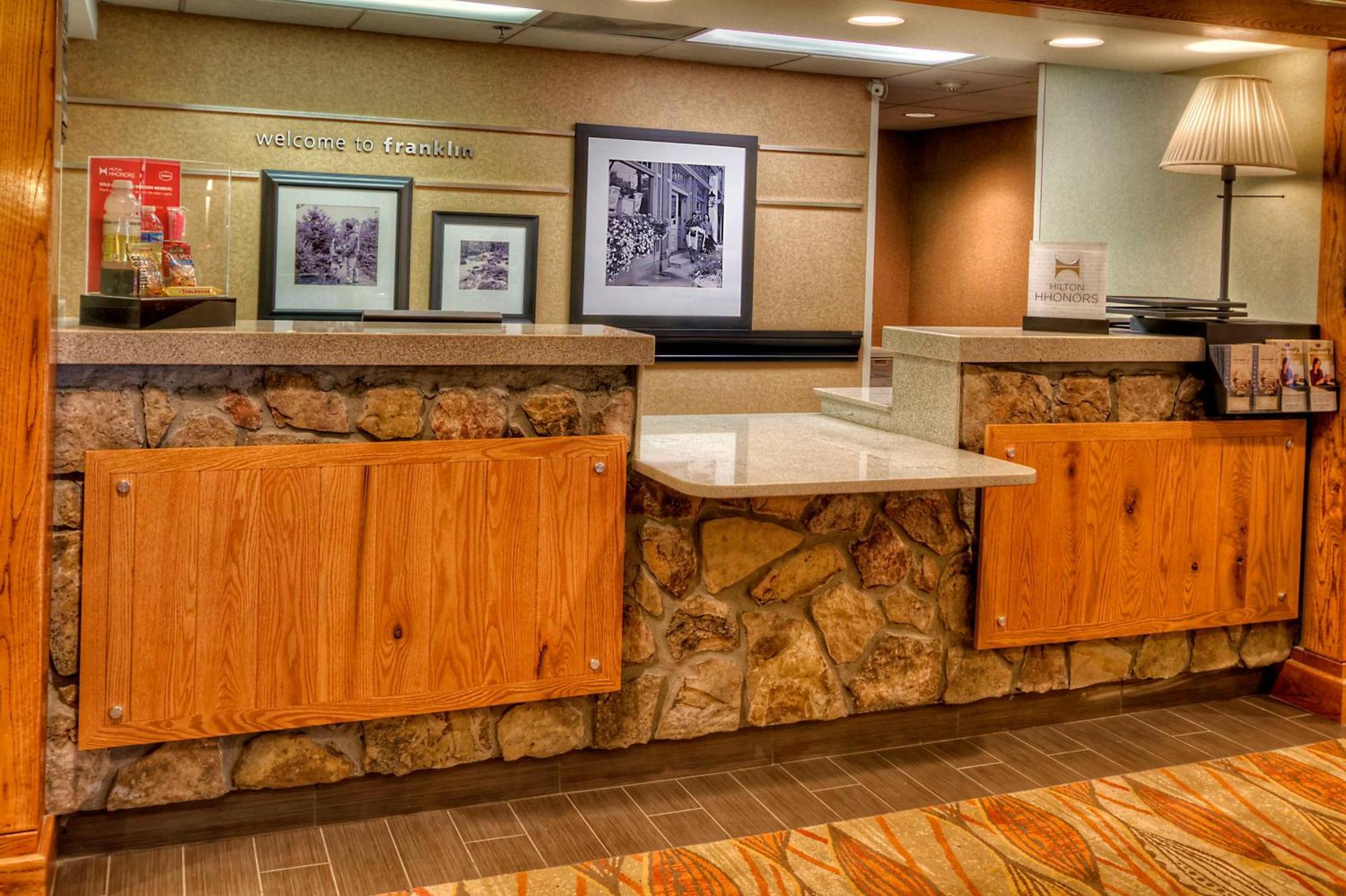 Hampton Inn Franklin, Nc Eksteriør bilde